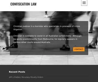 Confiscation.com.au(Christian Juebner) Screenshot