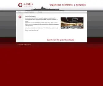 Confis.cz(Confis) Screenshot