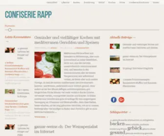 Confiserie-Rapp.ch(Webseite erstellen bei Toweb) Screenshot