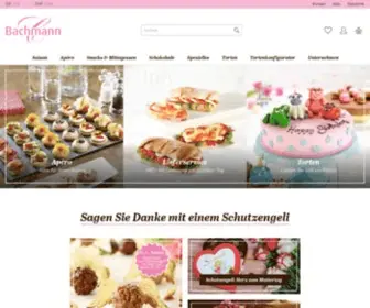 Confiserie.ch(Online Shop für Pralinen) Screenshot