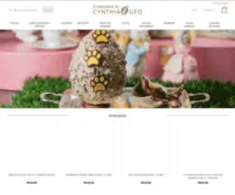 Confiserie.com.br(Confiserie By Cynthia Géo) Screenshot