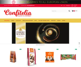 Confitelia.com(CHUCHES Online) Screenshot