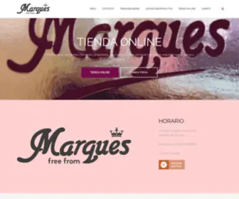 Confiteriamarques.com(Marques free from) Screenshot