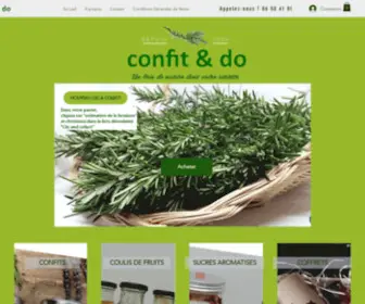 Confitetdo.com(Aromates) Screenshot