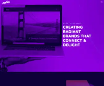 Conflare.com(Seattle-based Brand Design & Web Development) Screenshot