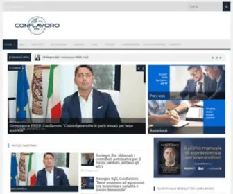 Conflavoro.it(Conflavoro PMI) Screenshot