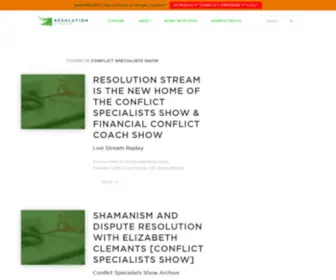 Conflictengagementspecialists.com(Conflict Engagement Specialists) Screenshot