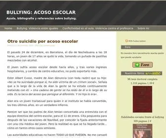 Conflictoescolar.es(BULLYING) Screenshot