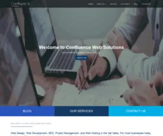 Confluence.solutions(Confluence Web Solutions) Screenshot