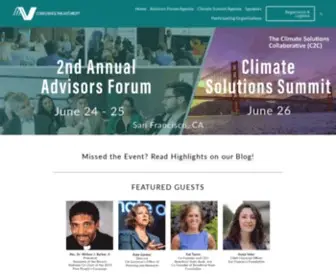 Confluenceadvisorsforum.org(Advisors Forum & Climate Summit) Screenshot