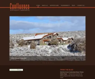 Confluencearchitecture.com(Confluence Architecture) Screenshot