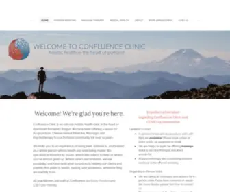 Confluenceclinic.com(Confluence Clinic) Screenshot