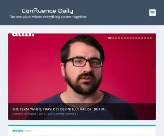 Confluencedaily.com(Confluence Daily) Screenshot