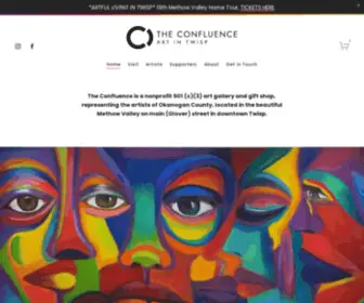 Confluencegallery.com(The Confluence) Screenshot