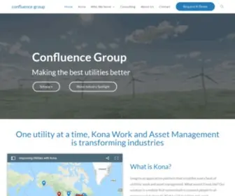 Confluencegroup.com(Confluencegroup) Screenshot