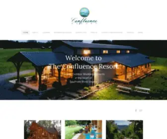 Confluenceresort.com(Confluence Resort) Screenshot