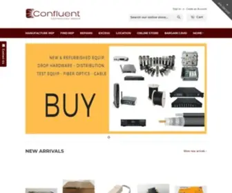 Confluentgroup.com(Confluent Technology Group) Screenshot