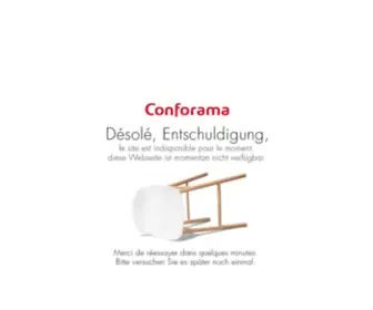Conforama.com(Meuble, décoration, électroménager, informatique, image et son) Screenshot