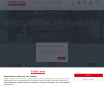 Conforama.es(Tienda de muebles) Screenshot