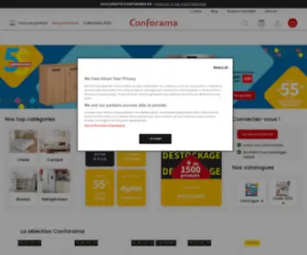 Conforama.pl(Conforama) Screenshot