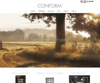 Conform.se(Conform Collection AB) Screenshot