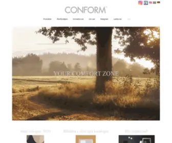 Conformcollection.se(Conformcollection) Screenshot