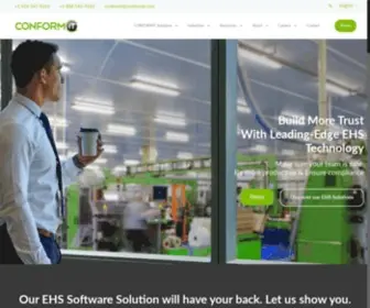 Conformit.com(CONFORMiT) Screenshot