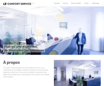 Confort-Service.ch(Confort Service) Screenshot