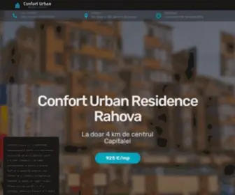 Conforturban.ro(Confort Urban Residence Rahova) Screenshot