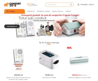 Confortzone.ro(ConfortZone) Screenshot