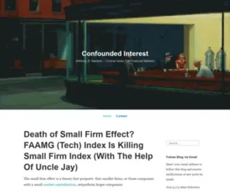 Confoundedinterest.net(Anthony B) Screenshot