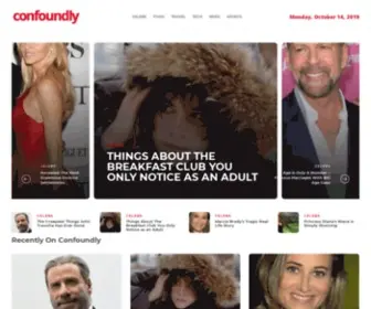 Confoundly.com(Confoundly Home) Screenshot