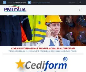 Confpmiitalia.it(Pmi italia confederazione nazionale micro) Screenshot
