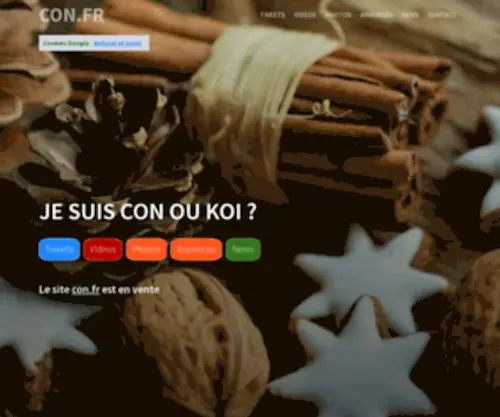 Con.fr(Con) Screenshot