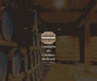 Confrariadacachacadobrasil.com.br(Confraria da Cachaça do Brasil) Screenshot