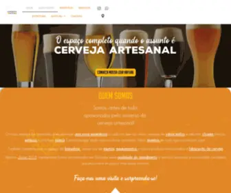 Confrariadomalte.com.br(Confraria do Malte) Screenshot