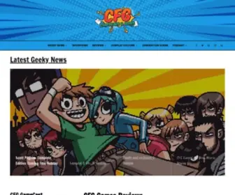 Confreaksandgeeks.com(ConFreaks & Geeks) Screenshot