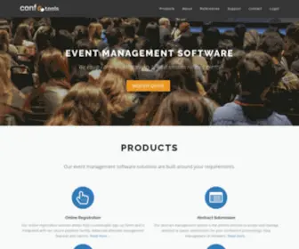 Conftools.co.za(Conftools) Screenshot