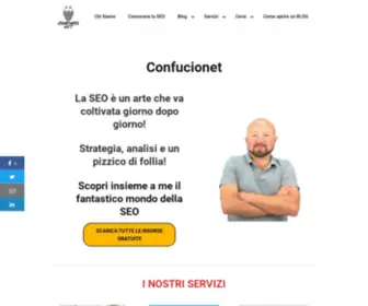 Confucionet.com(Agenzia SEO e Digital Marketing Fuerteventura) Screenshot