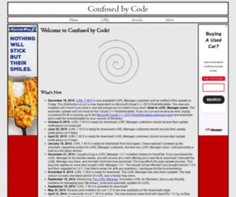 Confusedbycode.com(Confused by Code) Screenshot