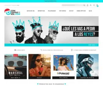 Congafasdesol.com(Gafas) Screenshot