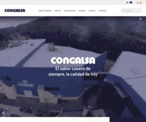 Congalsa.es(This domain was registered with Match.it) Screenshot