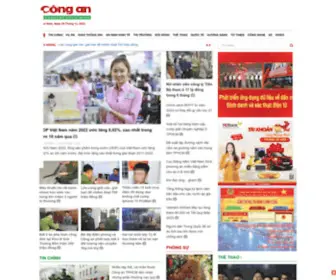Congan.com.vn(Tin nóng an ninh trật tự 24h) Screenshot