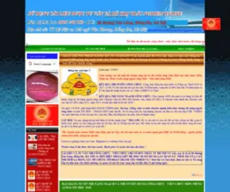 Congchuc-Vienchuc.com(Thi trắc nghiệm công chức) Screenshot