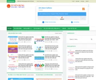 Congchuc24H.com(Ôn) Screenshot