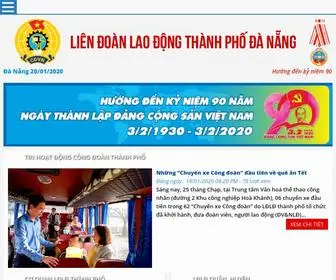 Congdoandanang.org.vn(Liên Đoàn Lao Động TP.Đà Nẵng) Screenshot