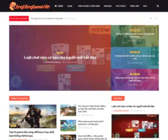 Congdonggameviet.com(Cộng Đồng Game Việt) Screenshot