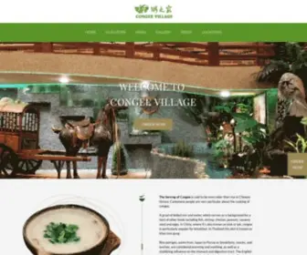 Congeenyc.com(The serving of congee) Screenshot