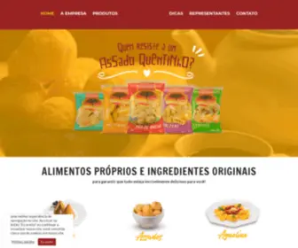 Congeladospinheiropreto.com.br(Saborosos salgados congelados para deixar sua vida mais prática. Produtos como) Screenshot