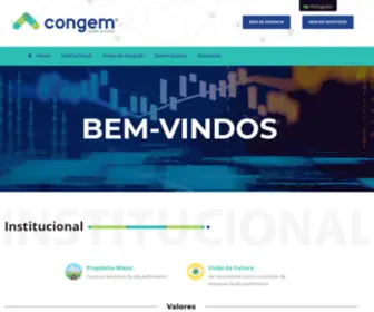 Congeminvestimentos.com.br(Congem Investimentos) Screenshot